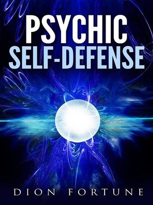 cover image of Psychic self-defense